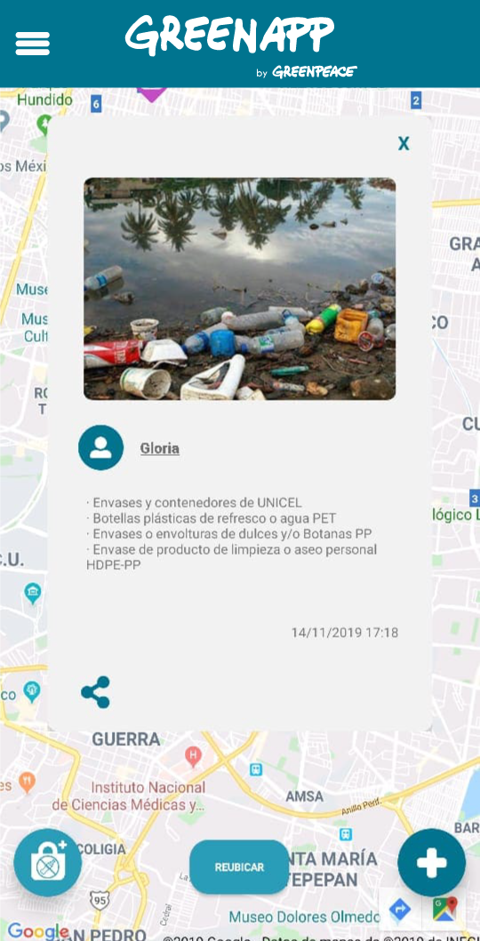 Desarrollo de Apps Greenapp